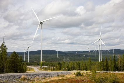 Vindsnurror i Dragaliden. Foto: Rúnar Gudmundsson, Norrbottens museum.